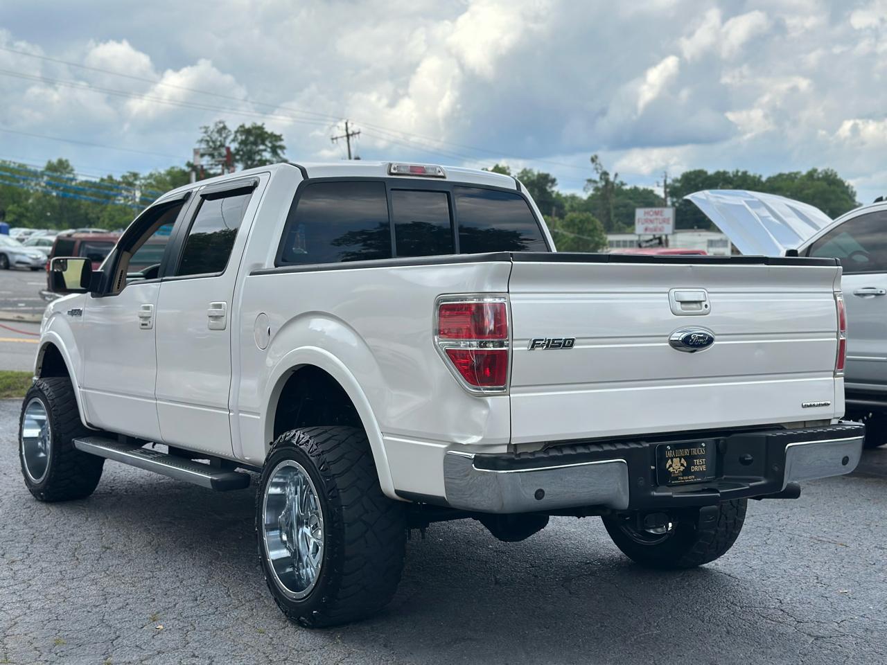 Ford F-150 XLT SuperCrew 6.5-ft. Bed 4WD 2011