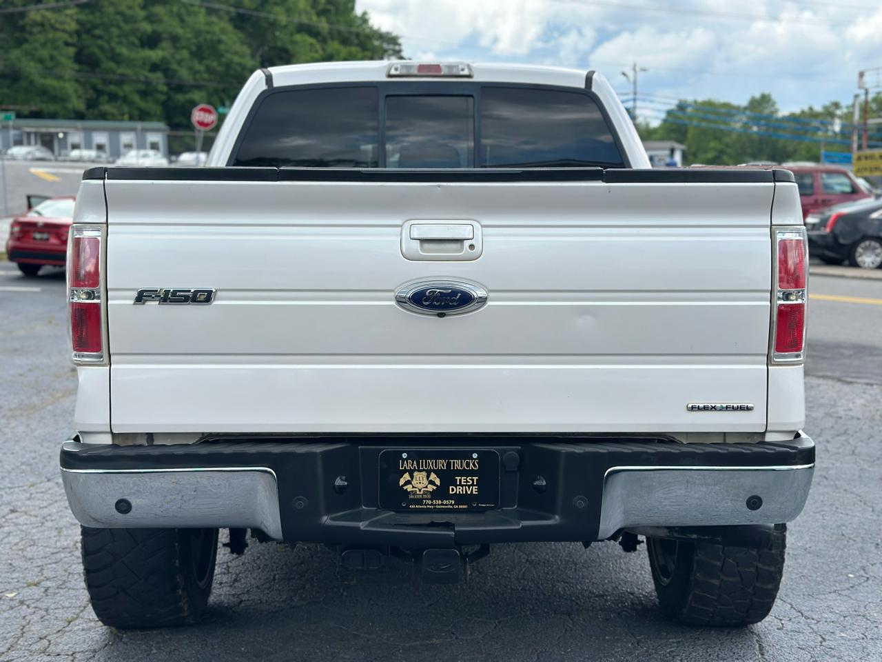 Ford F-150 XLT SuperCrew 6.5-ft. Bed 4WD 2011