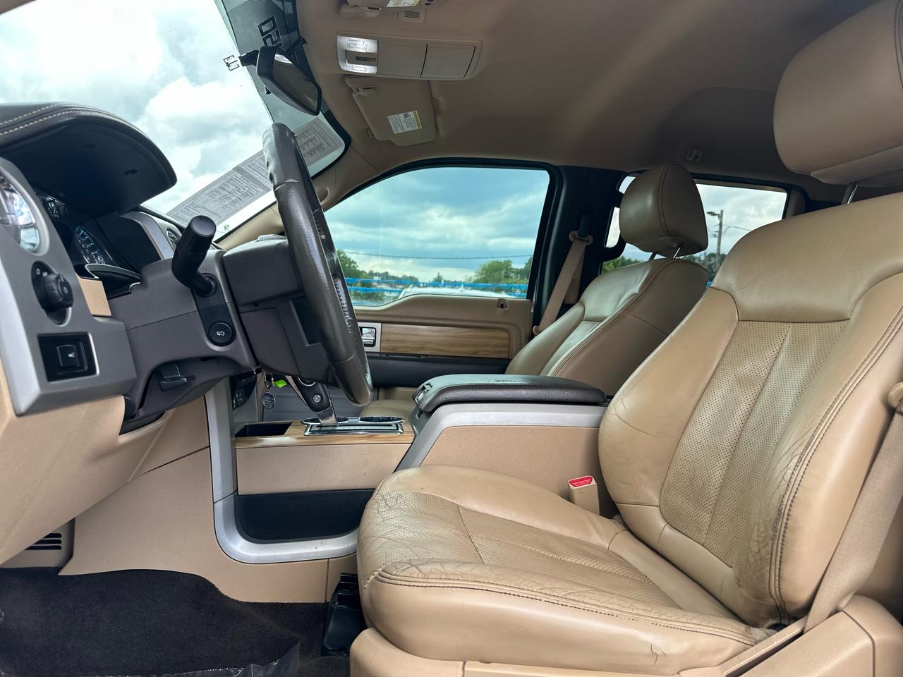 Ford F-150 XLT SuperCrew 6.5-ft. Bed 4WD 2011
