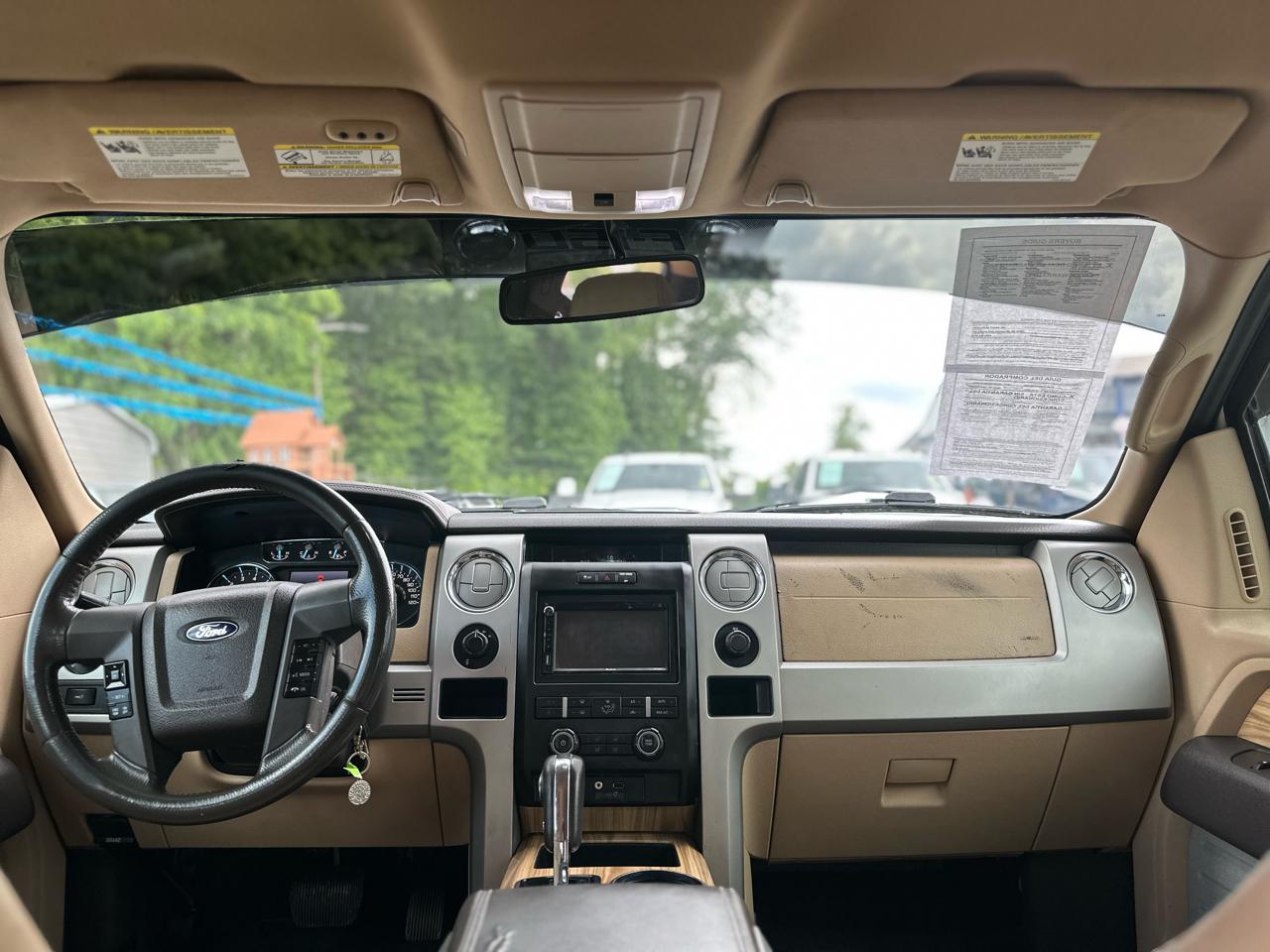 Ford F-150 XLT SuperCrew 6.5-ft. Bed 4WD 2011