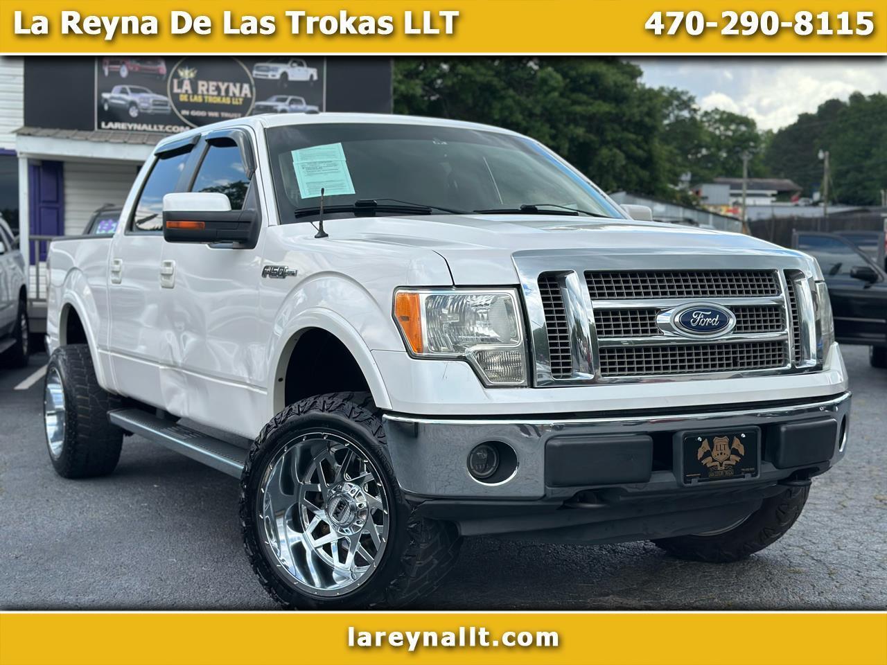 Ford F-150 XLT SuperCrew 6.5-ft. Bed 4WD 2011