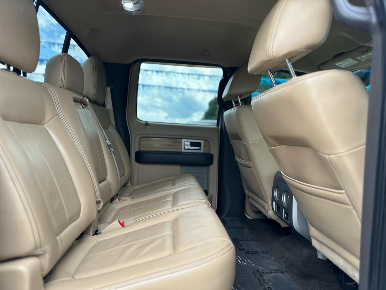 Ford F-150 XLT SuperCrew 6.5-ft. Bed 4WD 2011