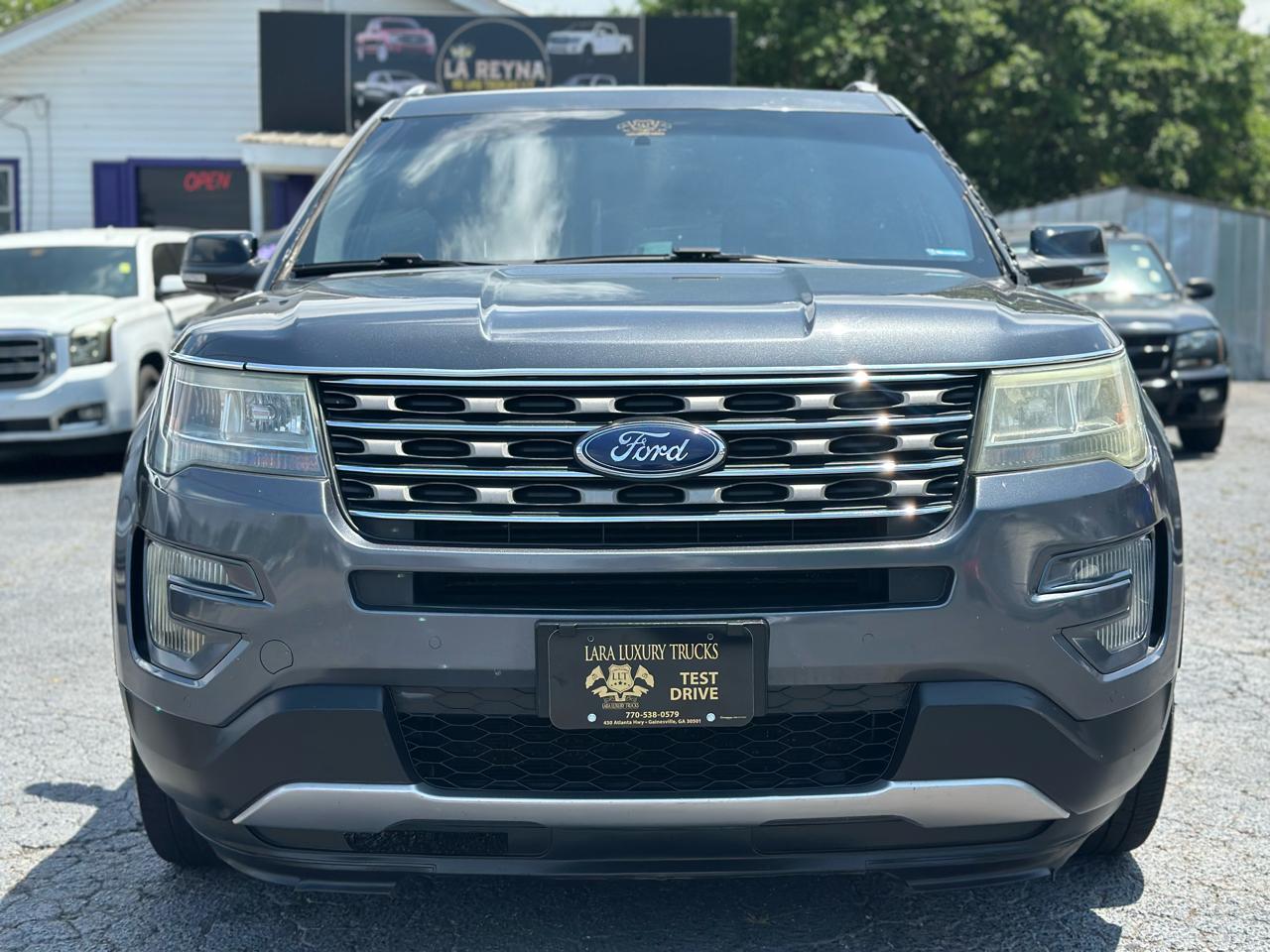 Ford Explorer XLT 4WD 2016