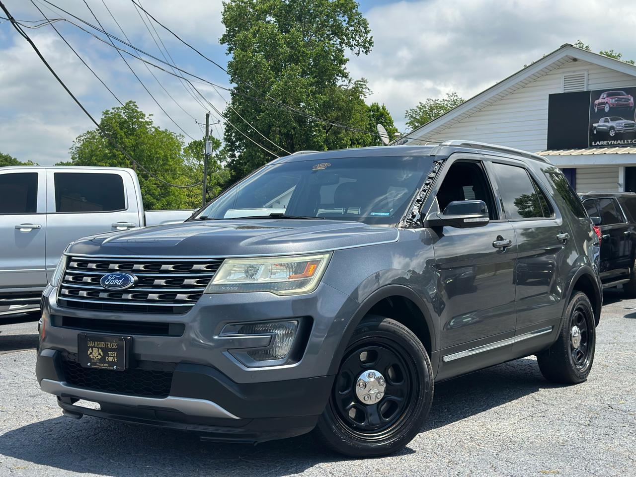 Ford Explorer XLT 4WD 2016