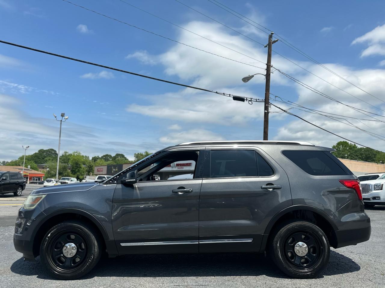 Ford Explorer XLT 4WD 2016