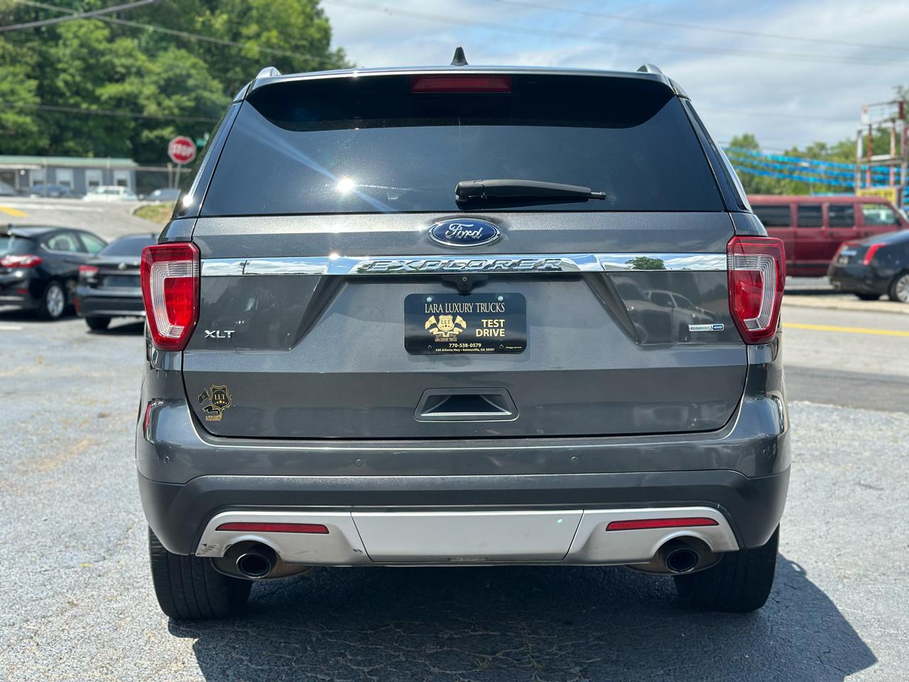 Ford Explorer XLT 4WD 2016