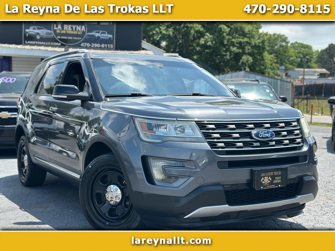 Ford Explorer XLT 4WD 2016