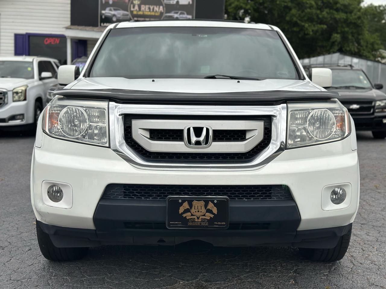Honda Pilot EX-L 2WD 5-Spd AT with DVD 2011