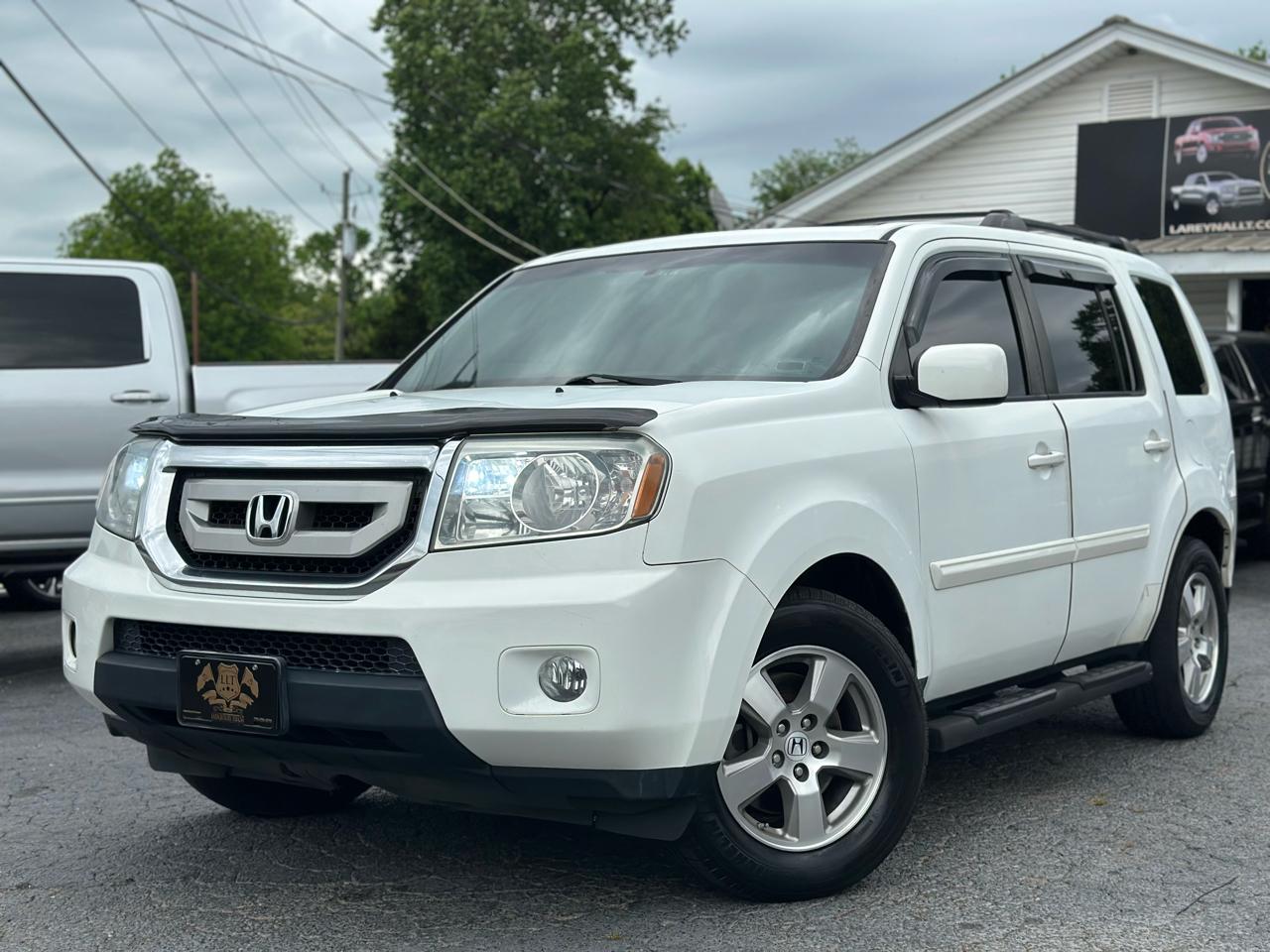 Honda Pilot EX-L 2WD 5-Spd AT with DVD 2011