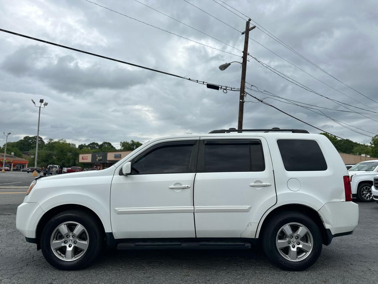 Honda Pilot EX-L 2WD 5-Spd AT with DVD 2011