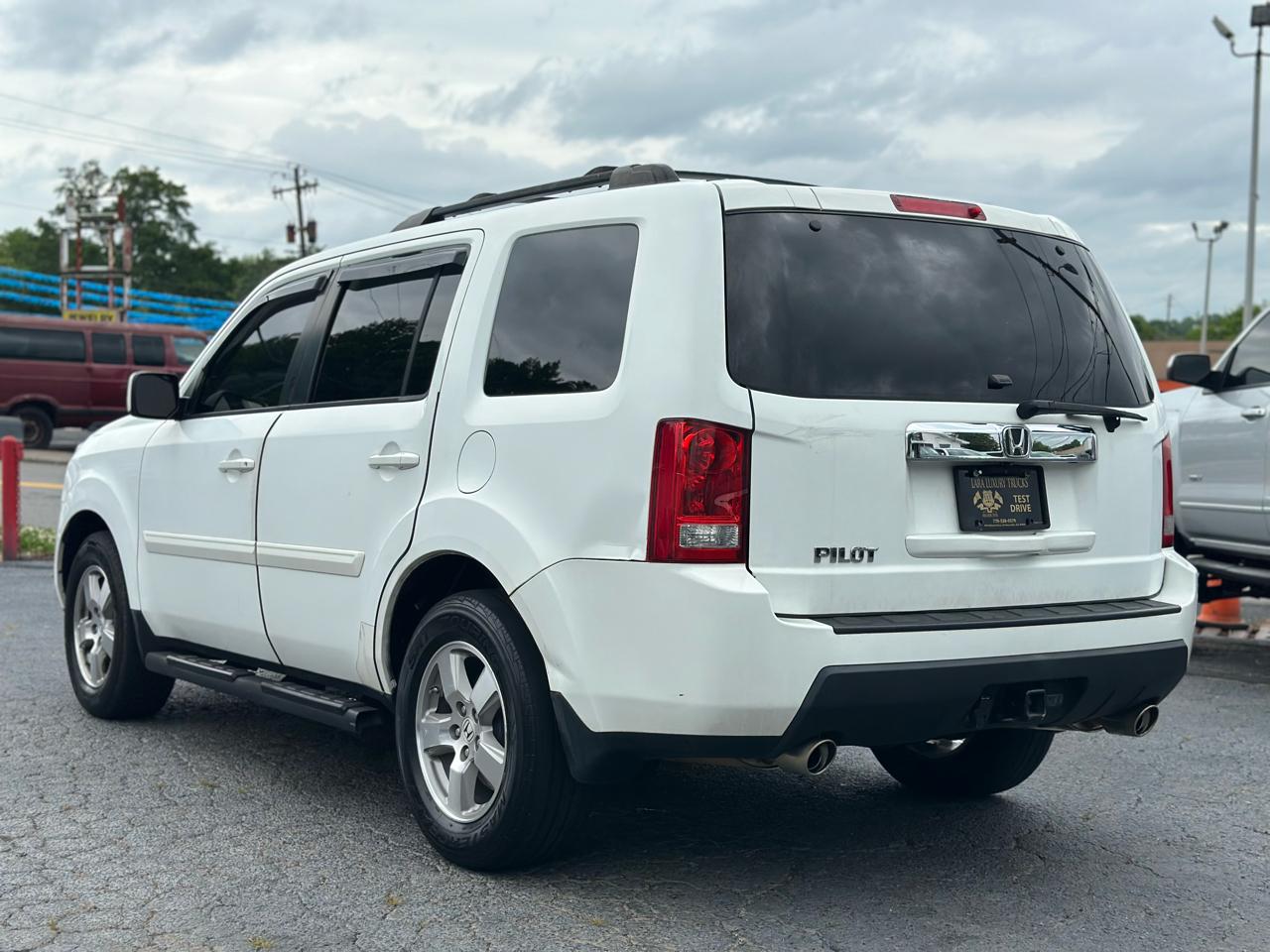 Honda Pilot EX-L 2WD 5-Spd AT with DVD 2011