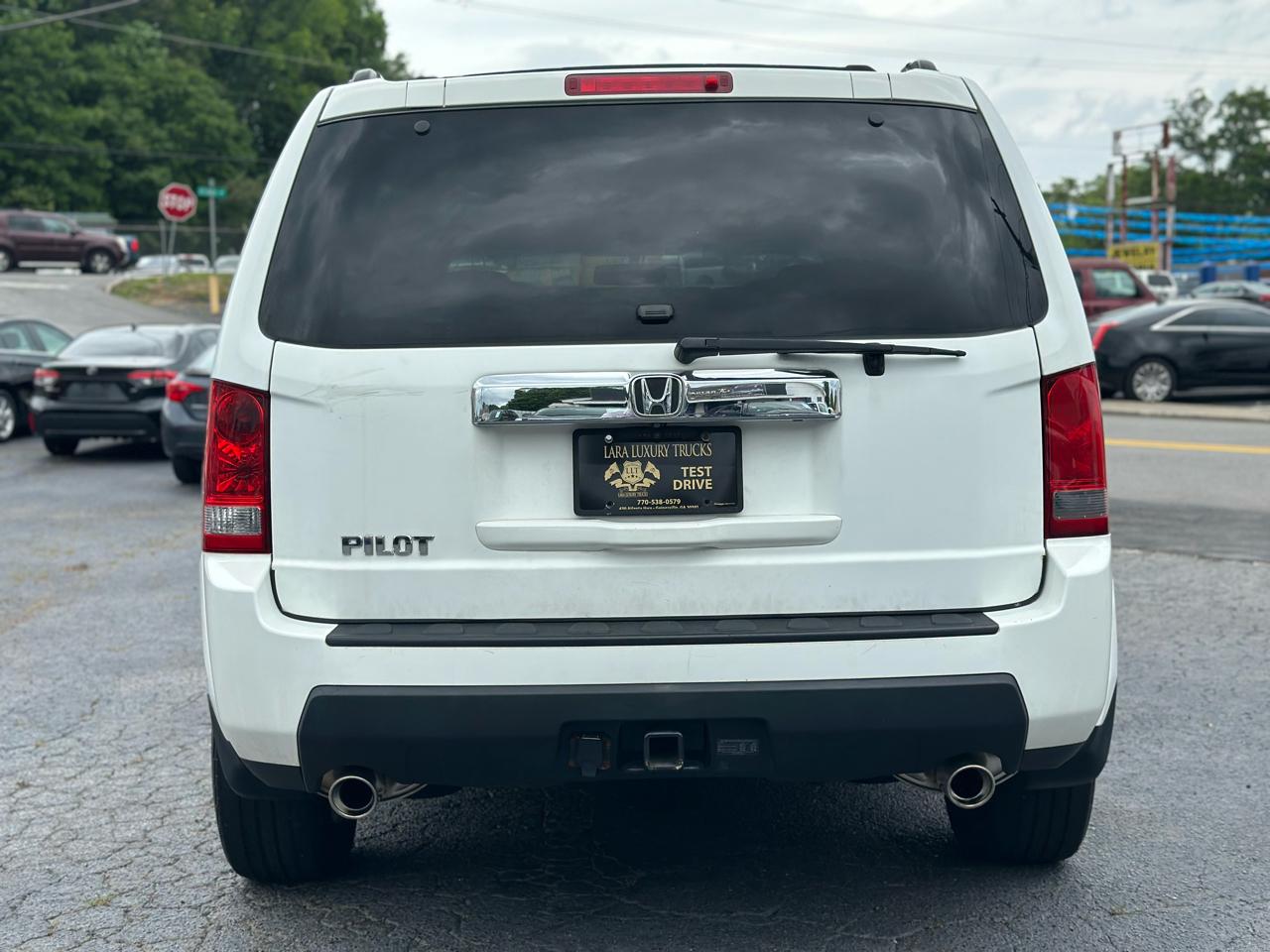 Honda Pilot EX-L 2WD 5-Spd AT with DVD 2011