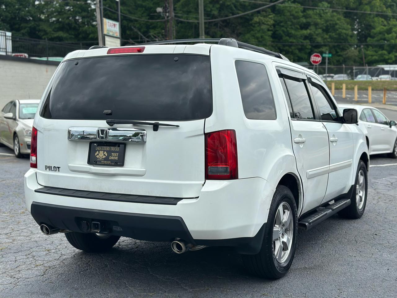 Honda Pilot EX-L 2WD 5-Spd AT with DVD 2011