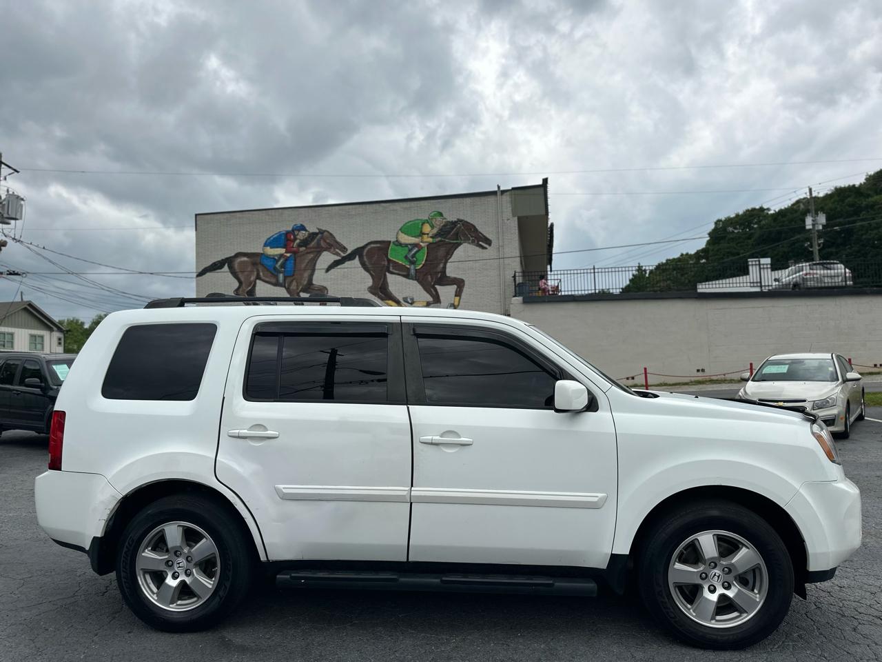 Honda Pilot EX-L 2WD 5-Spd AT with DVD 2011