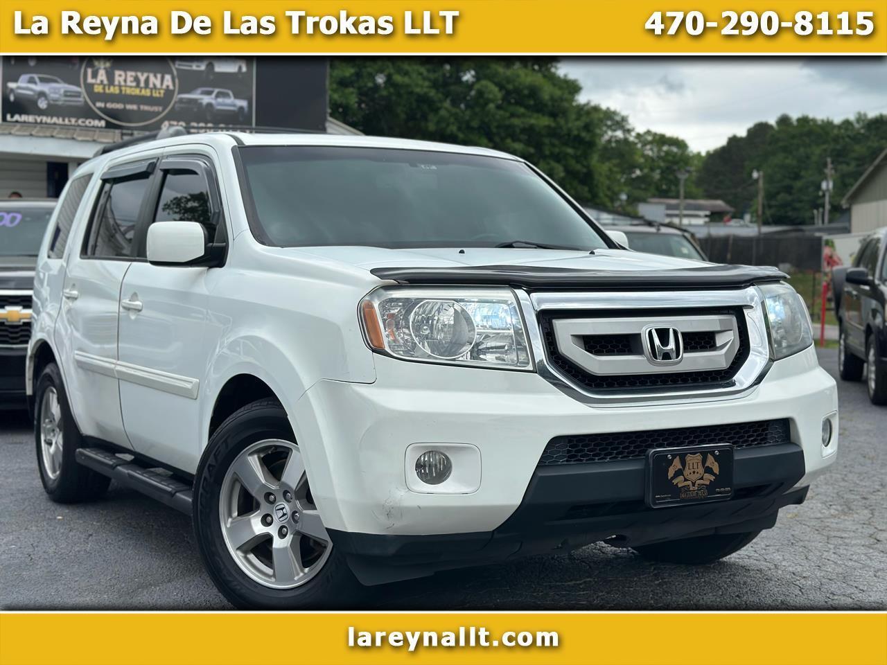 Honda Pilot EX-L 2WD 5-Spd AT with DVD 2011