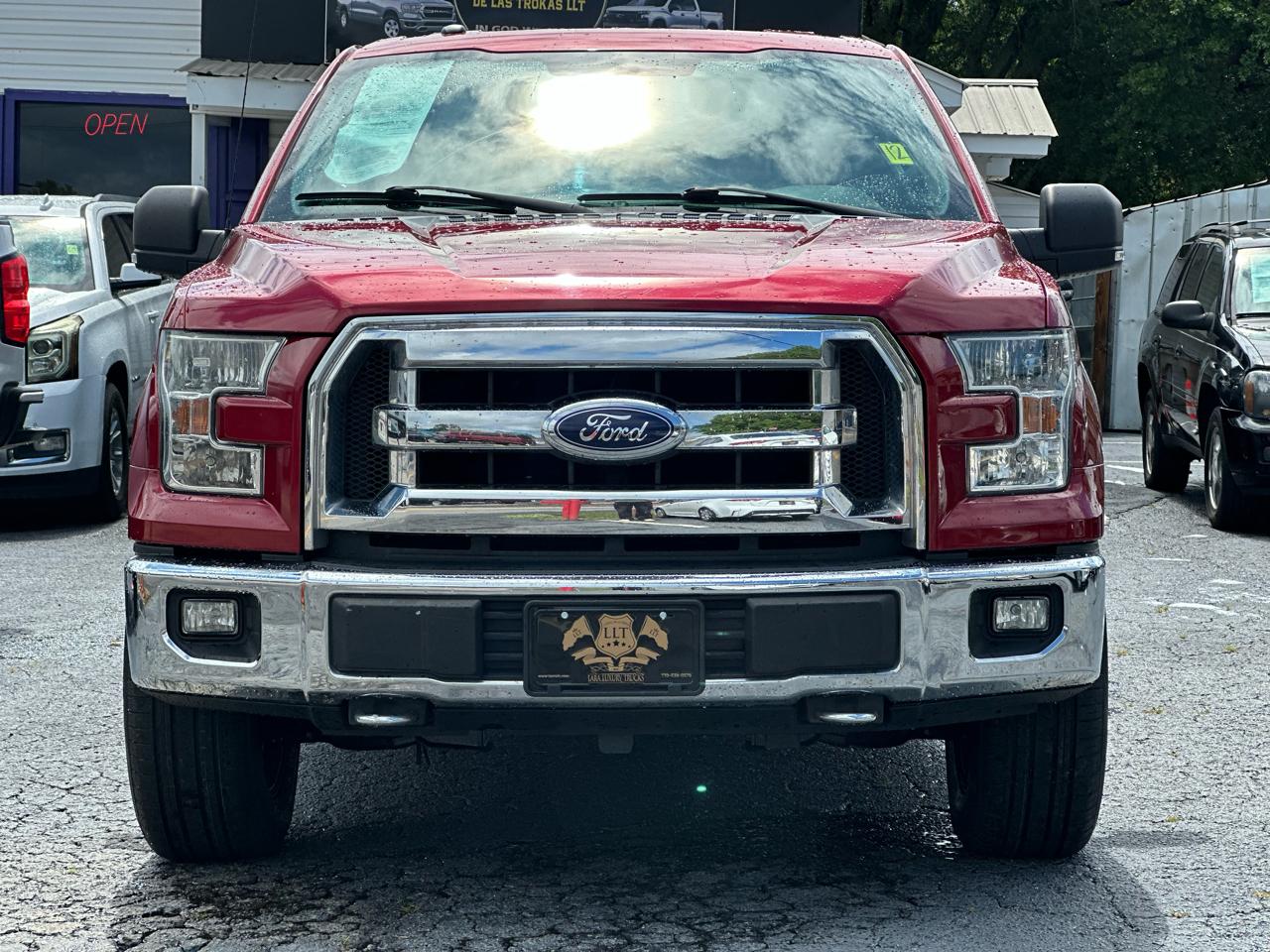 Ford F-150 XLT 4WD 2016
