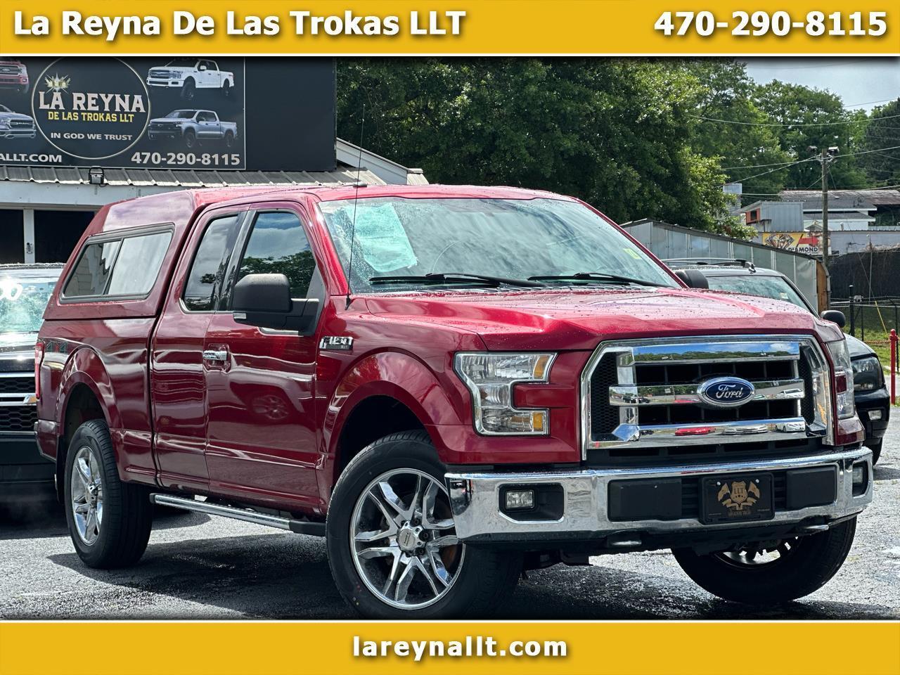 Ford F-150 XLT 4WD 2016