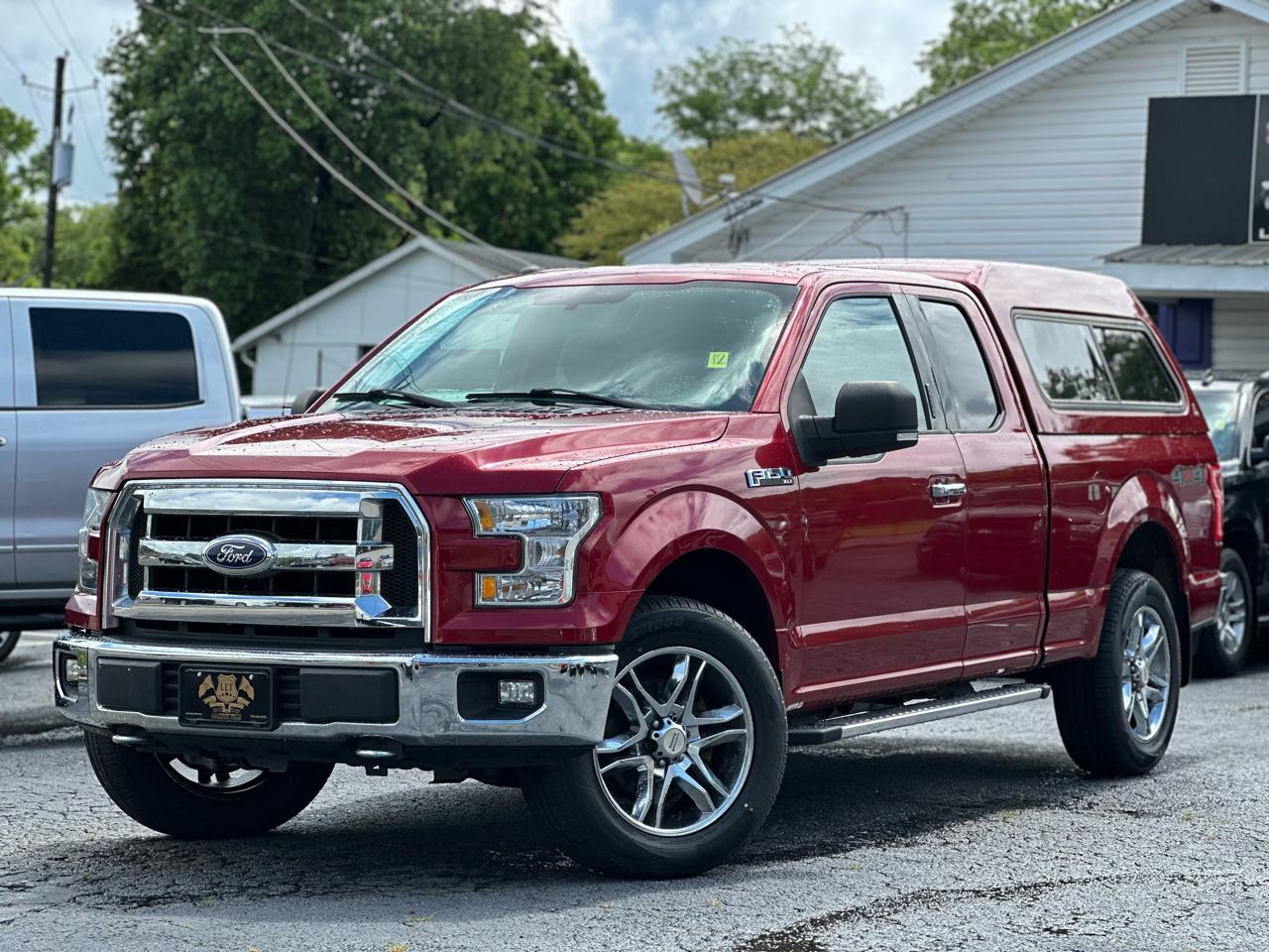 Ford F-150 XLT 4WD 2016