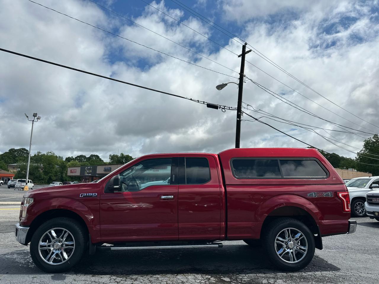 Ford F-150 XLT 4WD 2016