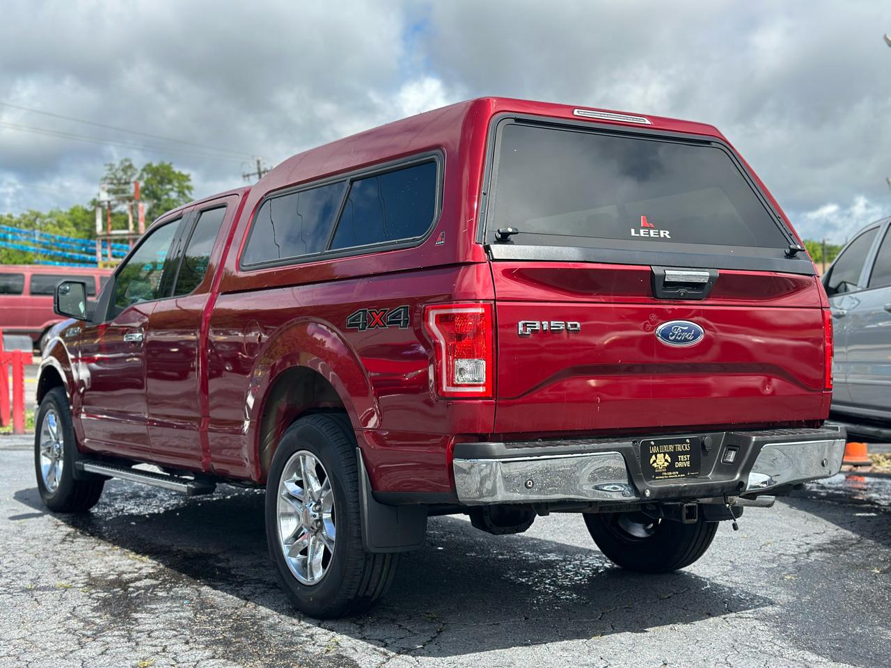 Ford F-150 XLT 4WD 2016