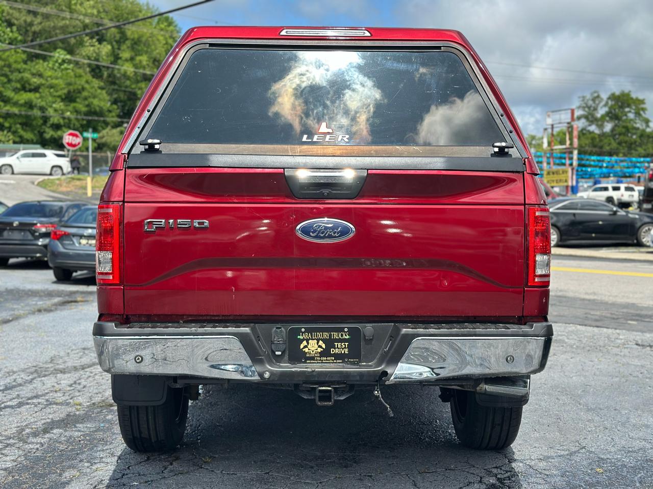 Ford F-150 XLT 4WD 2016