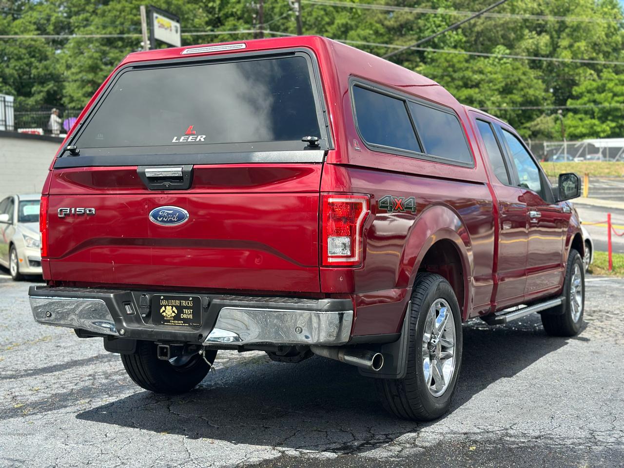 Ford F-150 XLT 4WD 2016