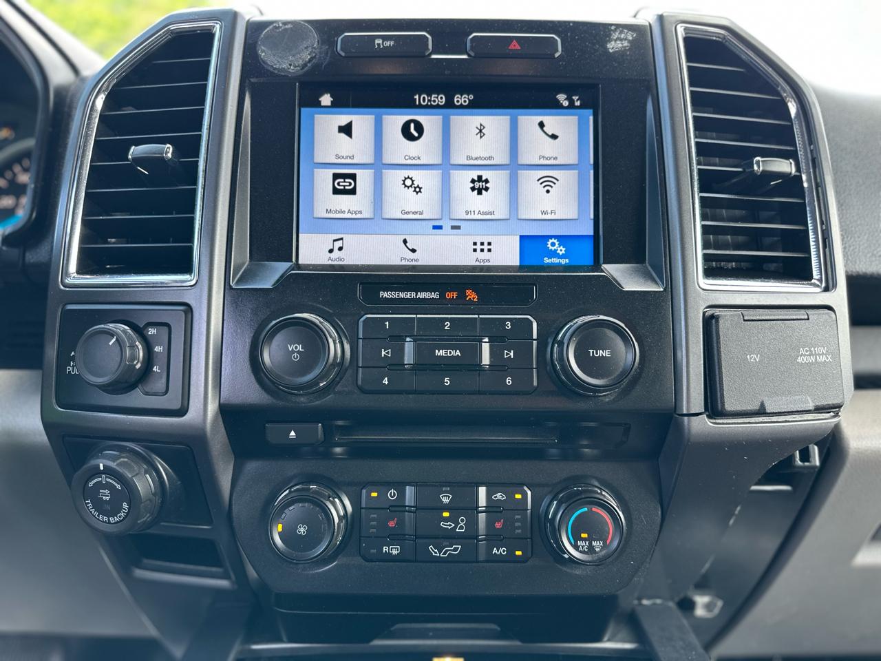 Ford F-150 XLT 4WD 2016
