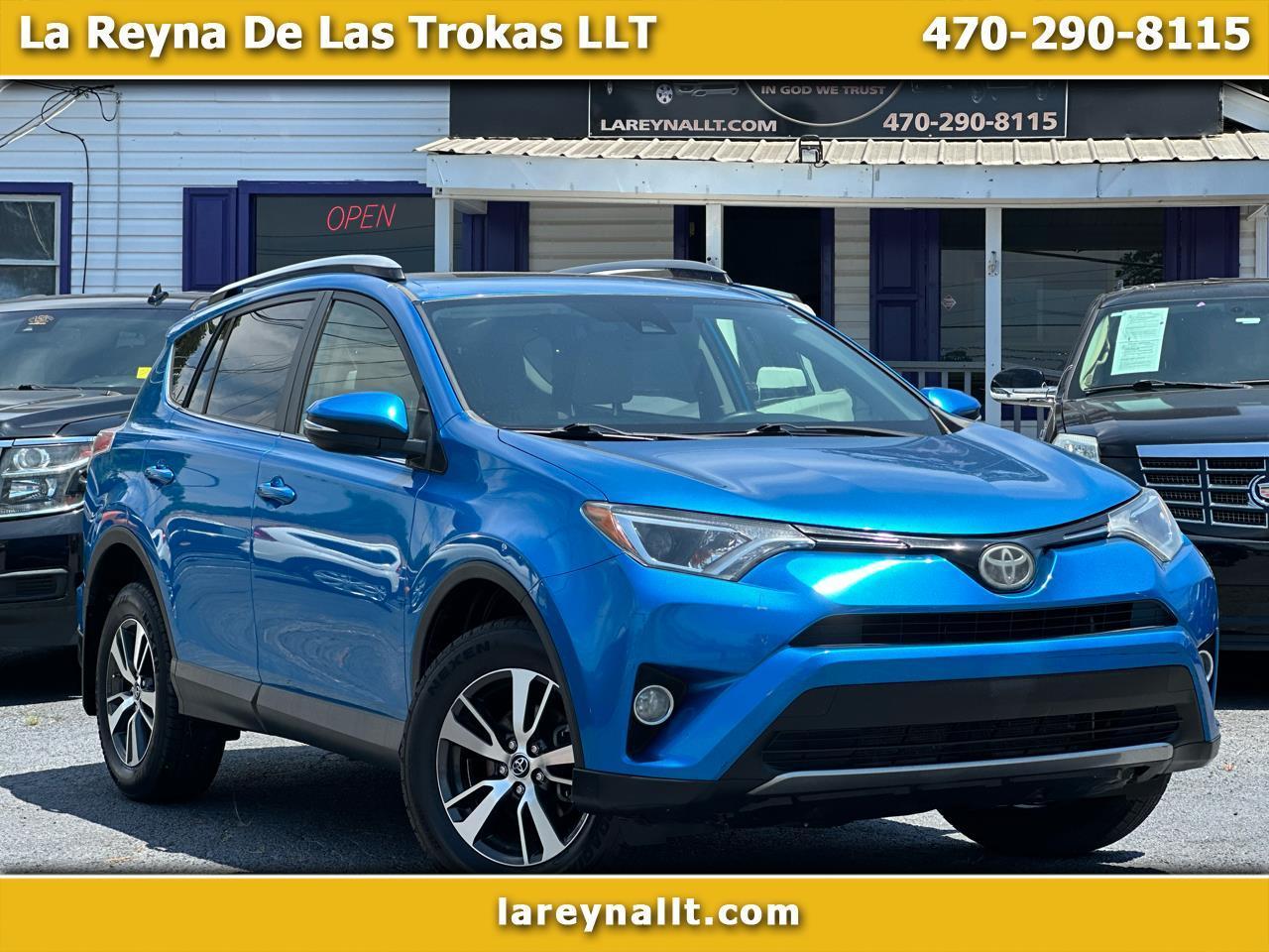 Toyota RAV4 XLE FWD 2018