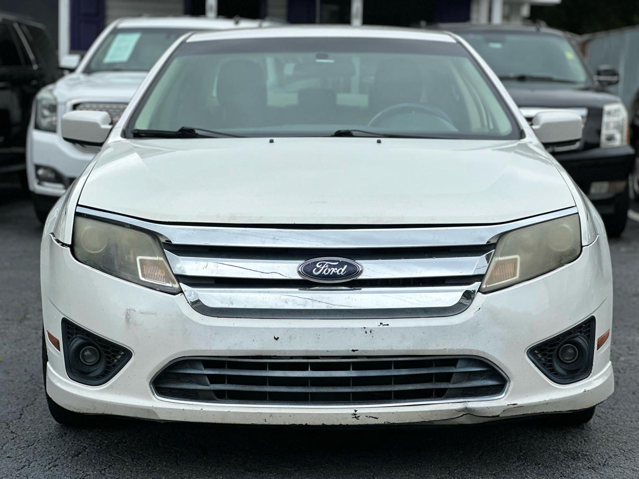 Ford Fusion SE 2010