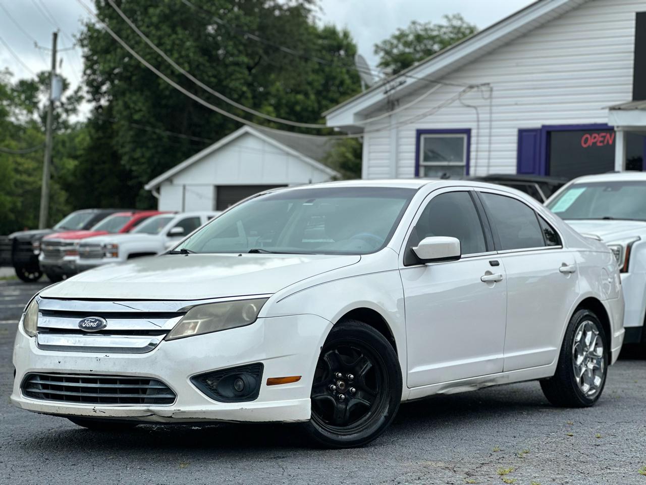 Ford Fusion SE 2010