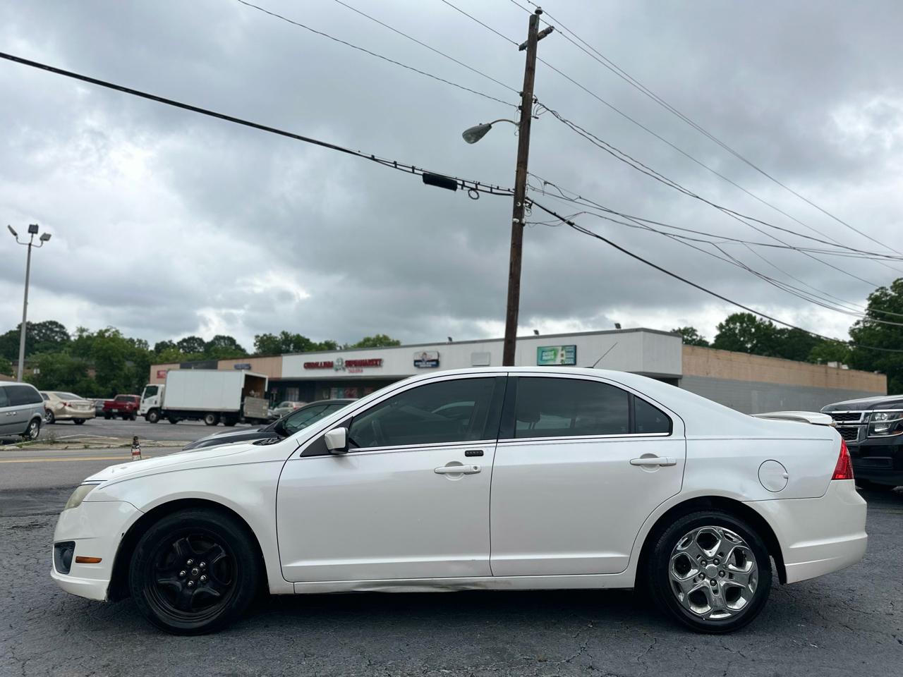 Ford Fusion SE 2010