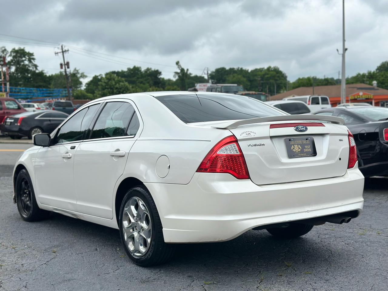 Ford Fusion SE 2010