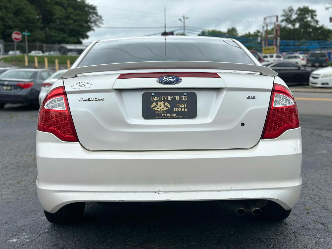 Ford Fusion SE 2010
