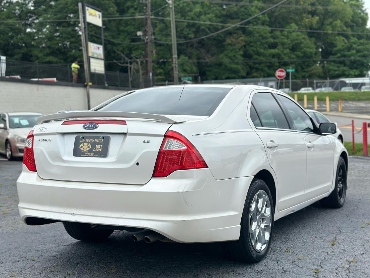 Ford Fusion SE 2010