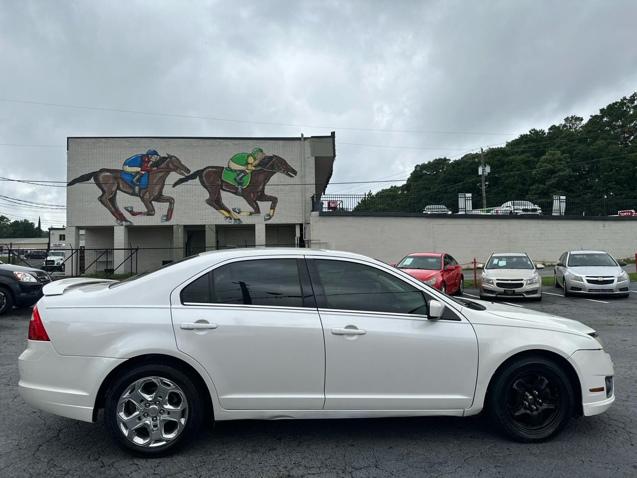 Ford Fusion SE 2010