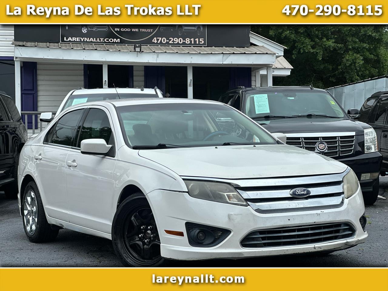 Ford Fusion SE 2010