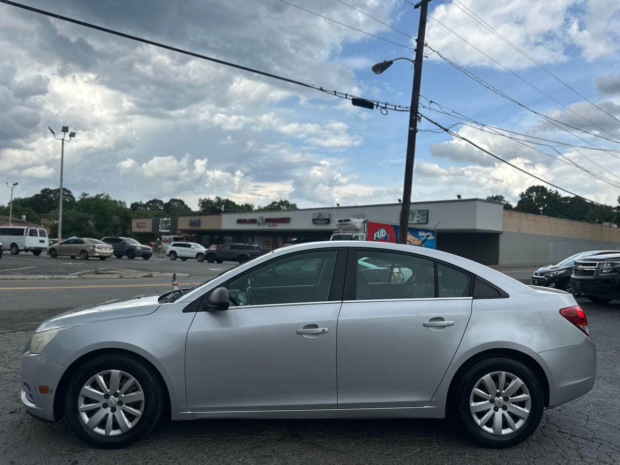 Chevrolet Cruze 2LS 2011