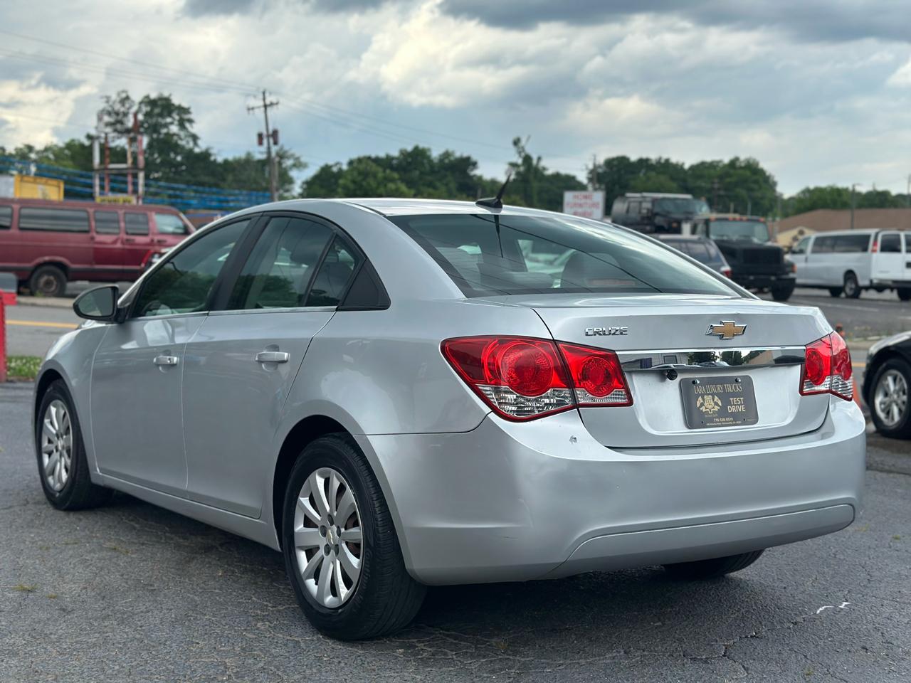 Chevrolet Cruze 2LS 2011