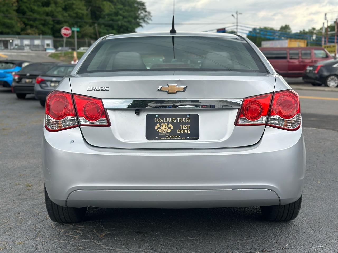 Chevrolet Cruze 2LS 2011