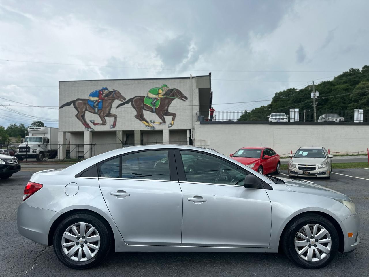Chevrolet Cruze 2LS 2011