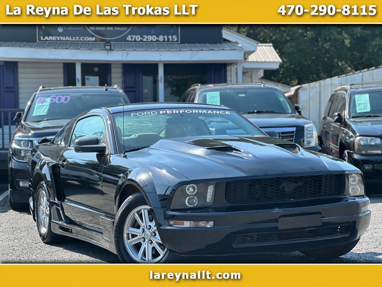 Ford Mustang V6 Deluxe Coupe 2007
