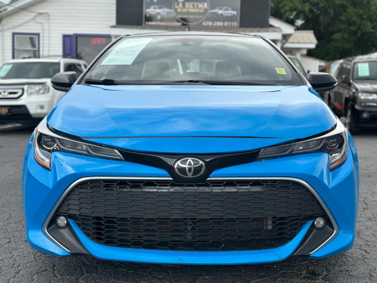 Toyota Corolla XSE Hatchback CVT 2021
