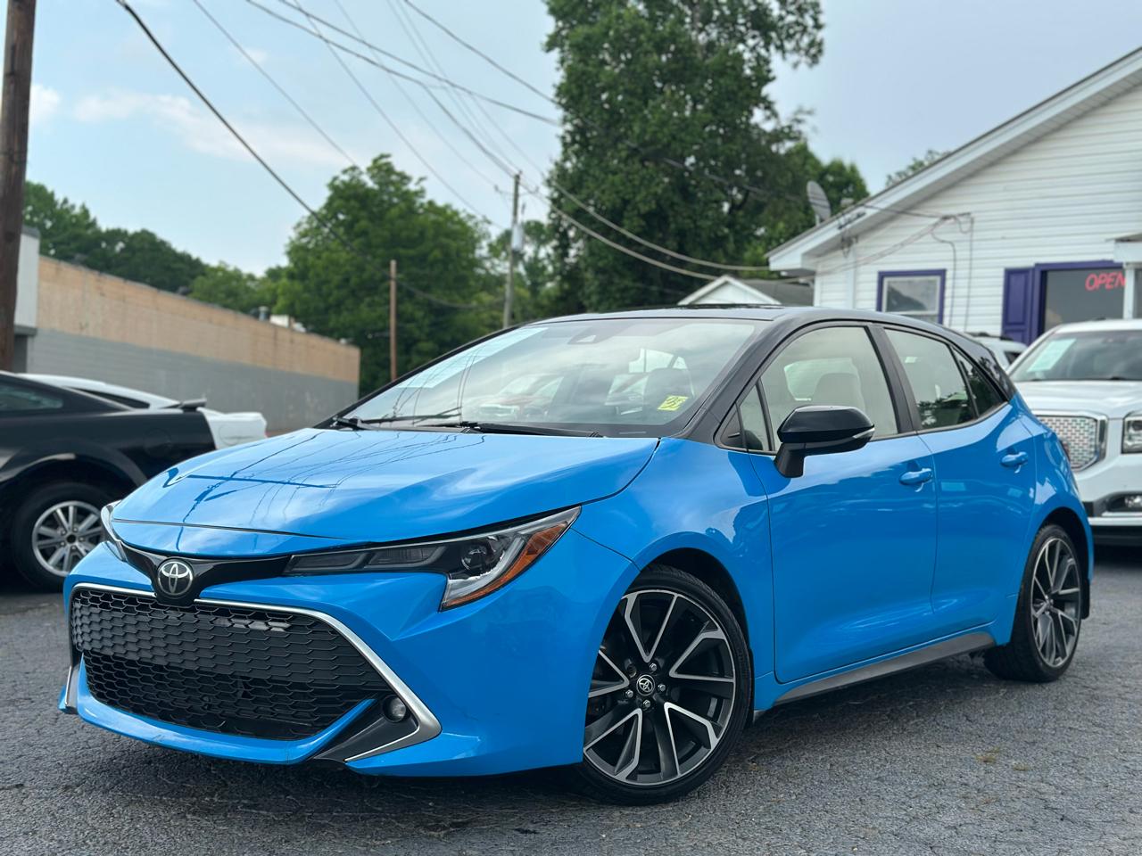 Toyota Corolla XSE Hatchback CVT 2021