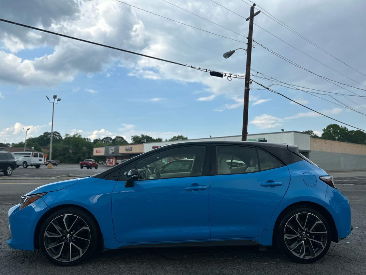 Toyota Corolla XSE Hatchback CVT 2021