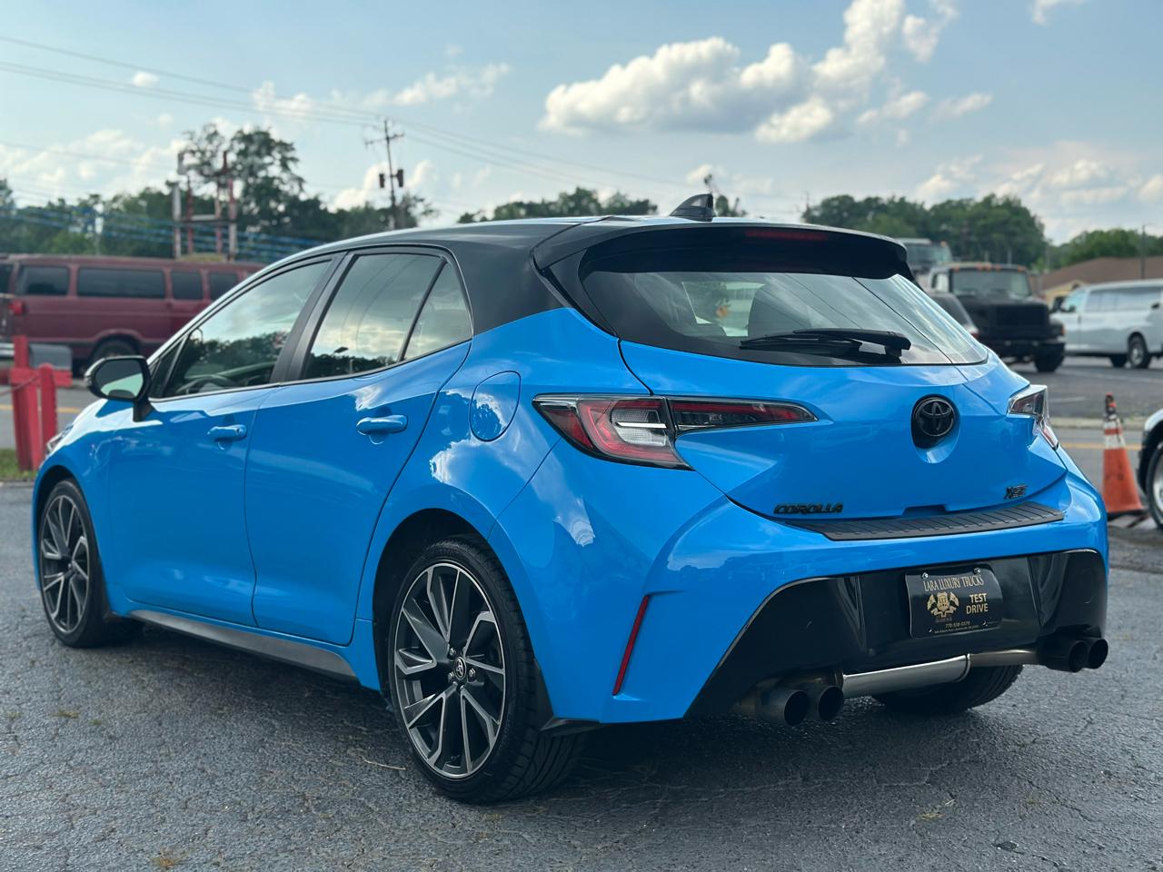 Toyota Corolla XSE Hatchback CVT 2021