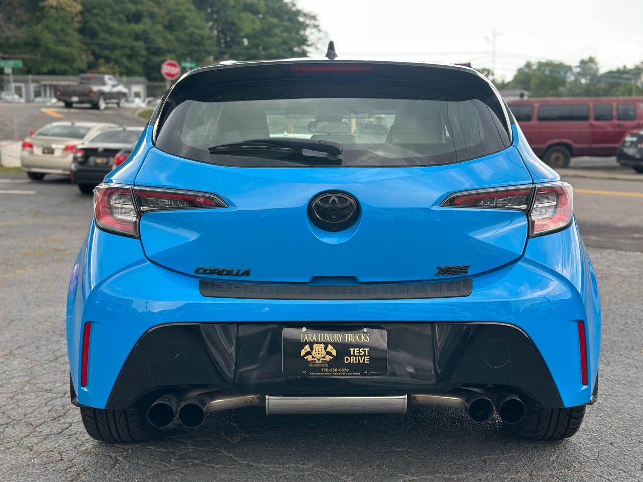Toyota Corolla XSE Hatchback CVT 2021