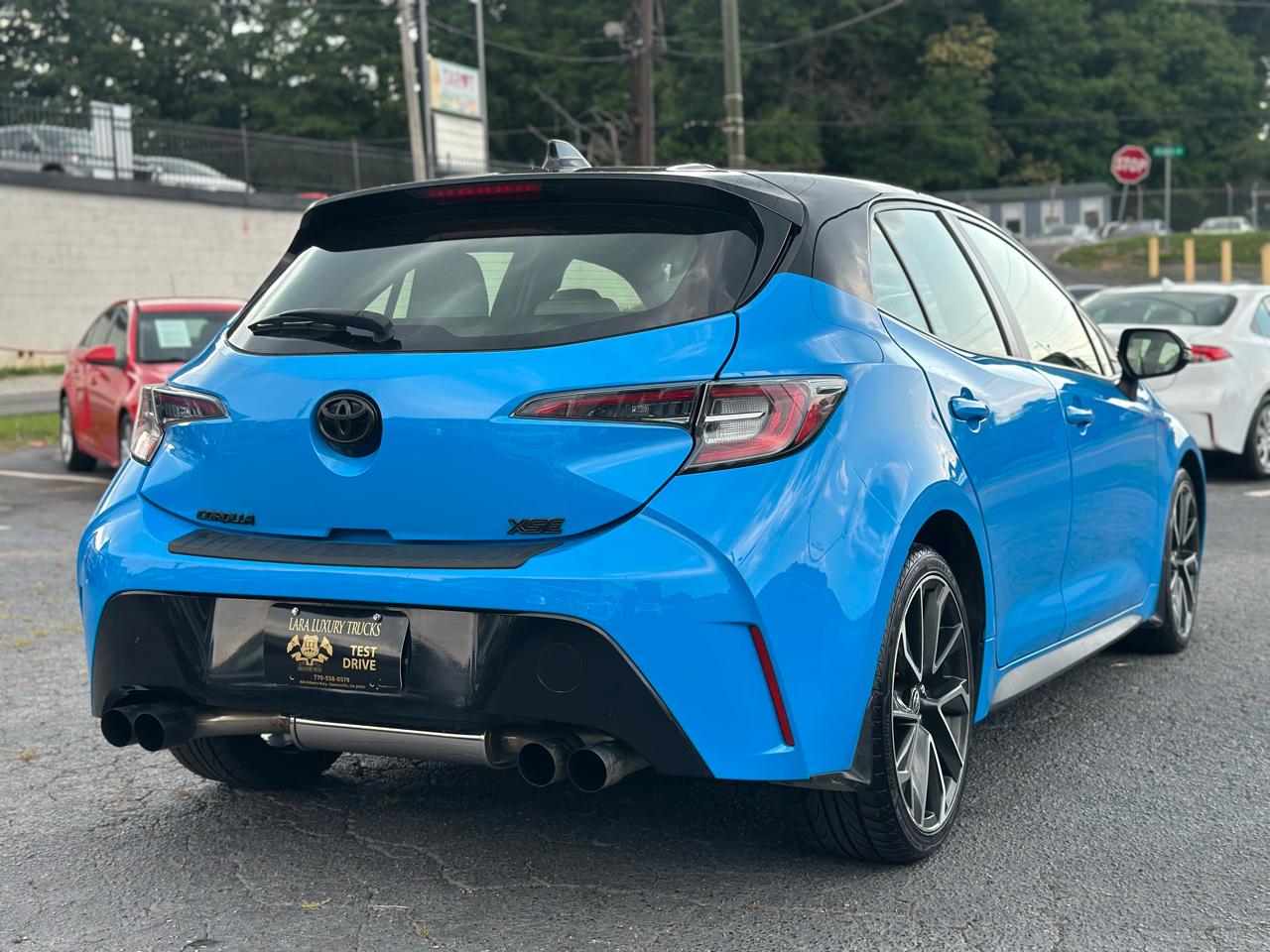 Toyota Corolla XSE Hatchback CVT 2021