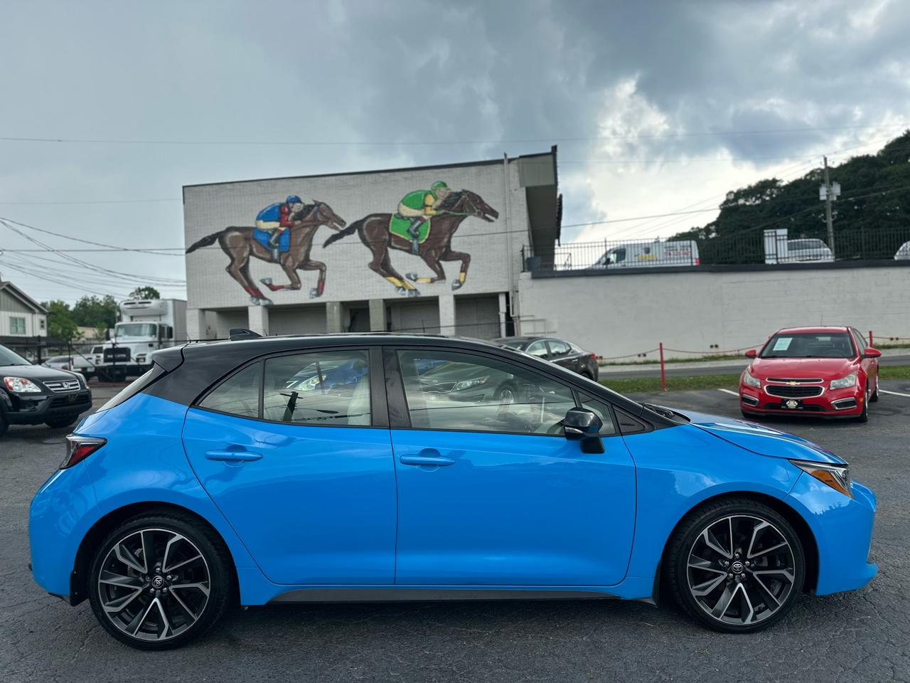 Toyota Corolla XSE Hatchback CVT 2021