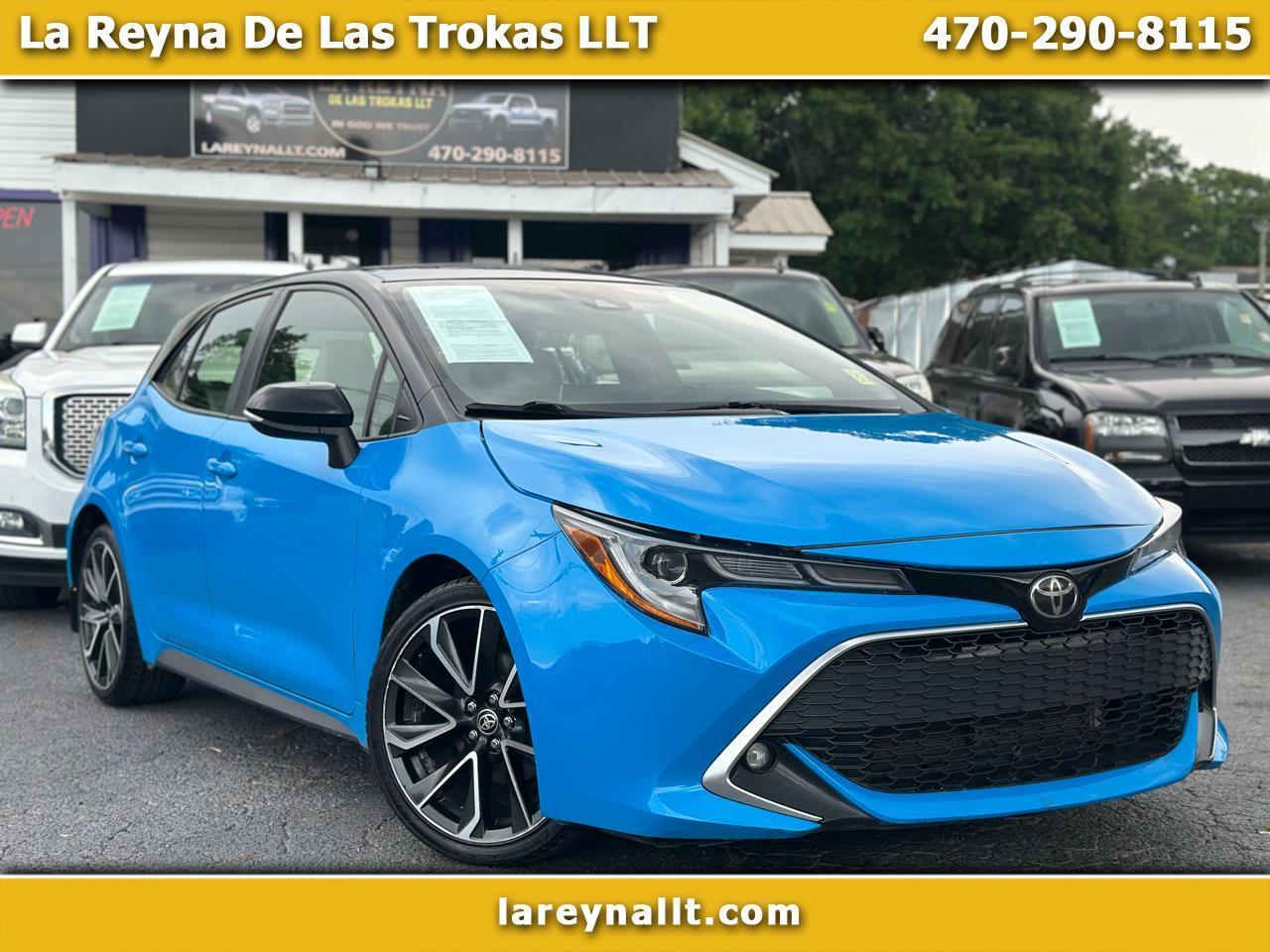 Toyota Corolla XSE Hatchback CVT 2021