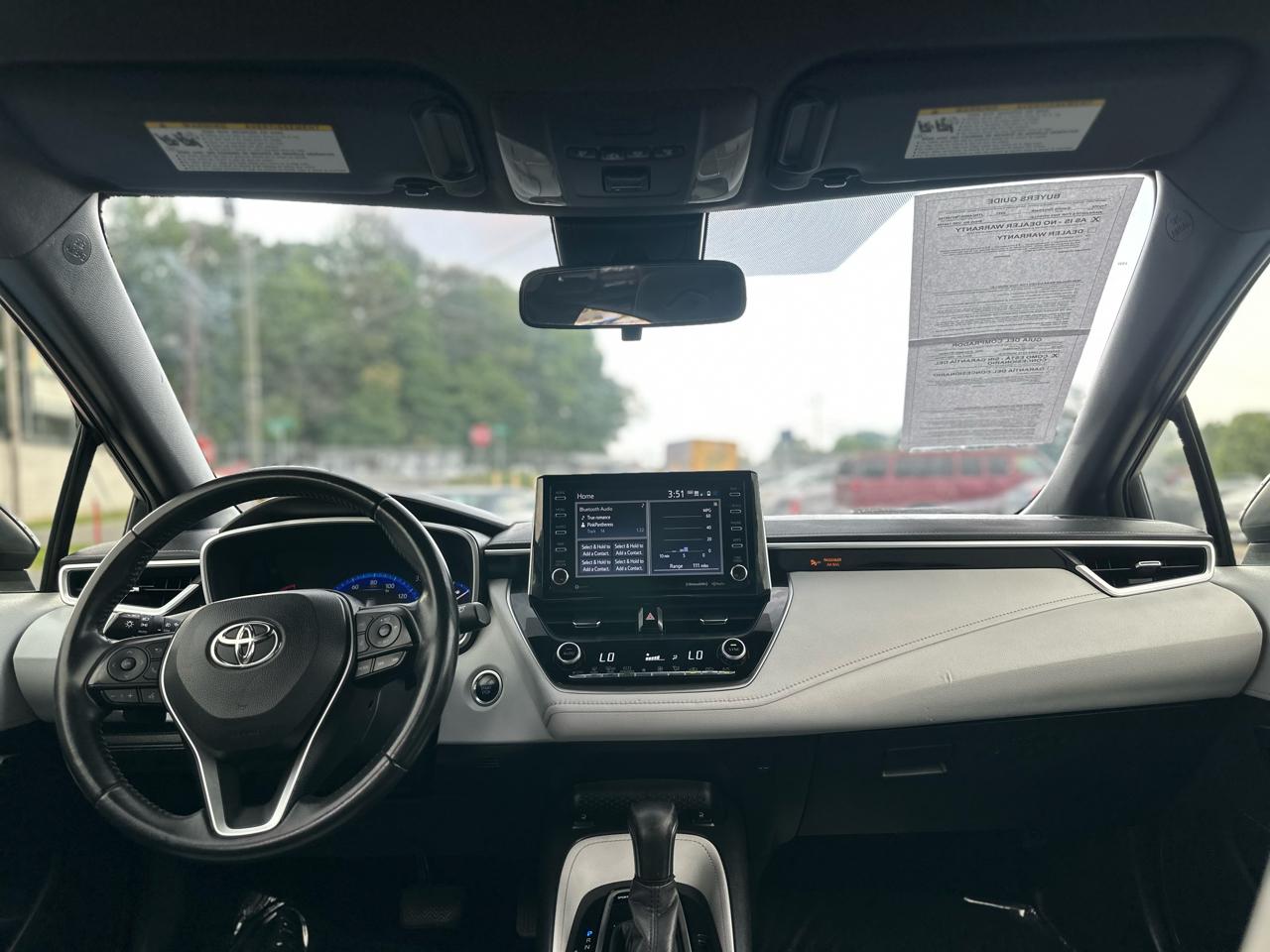 Toyota Corolla XSE Hatchback CVT 2021